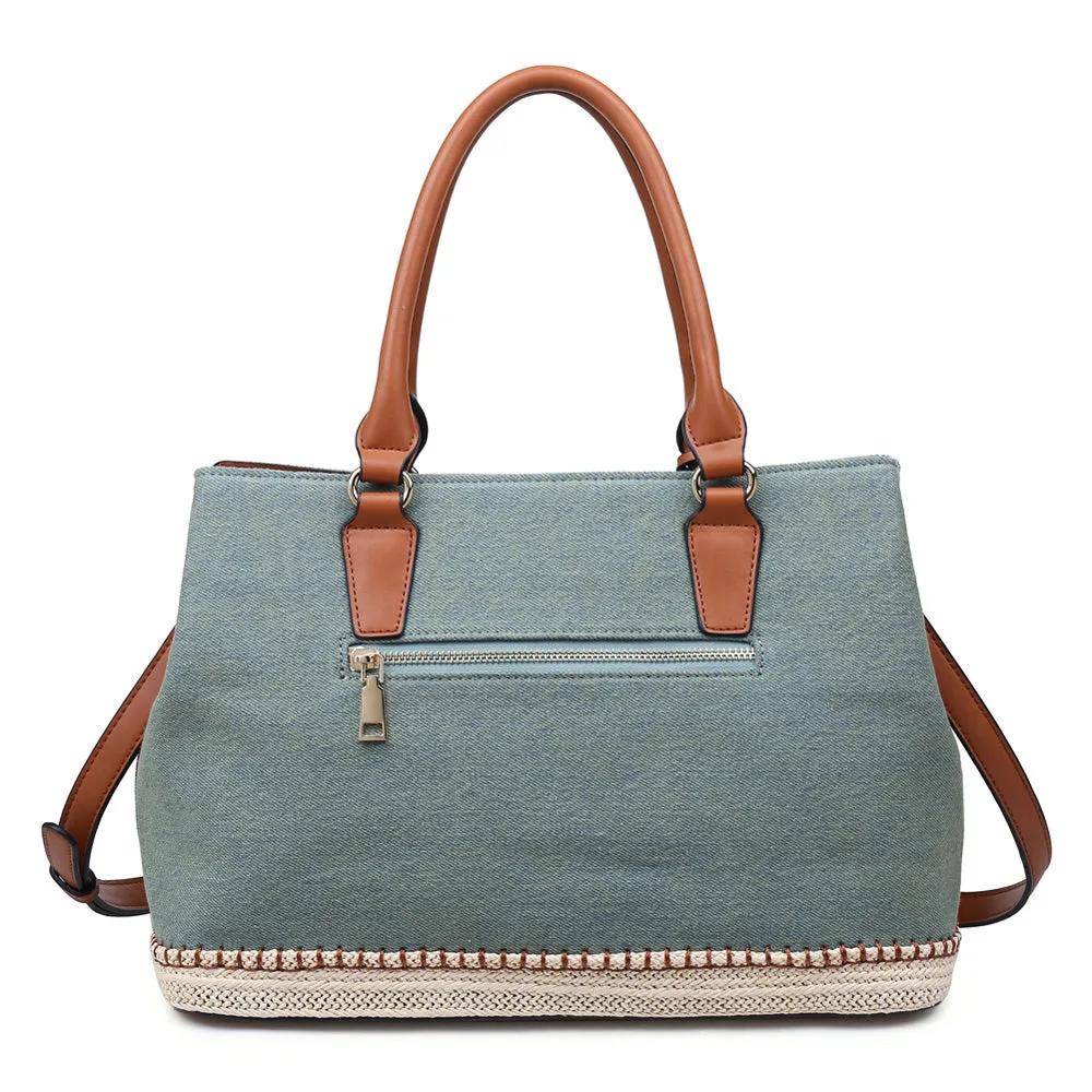 Saint Lucia Satchel