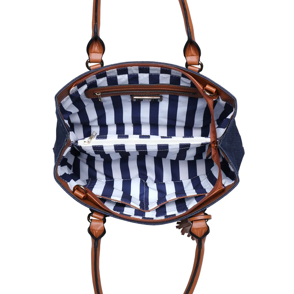 Saint Lucia Satchel