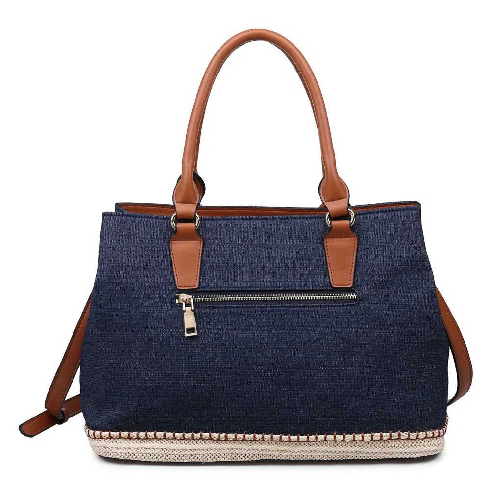 Saint Lucia Satchel