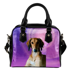 Saluki Shoulder Bag