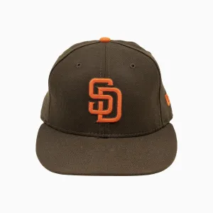 San Diego Padres MLB 59FIFTY Fitted Hat