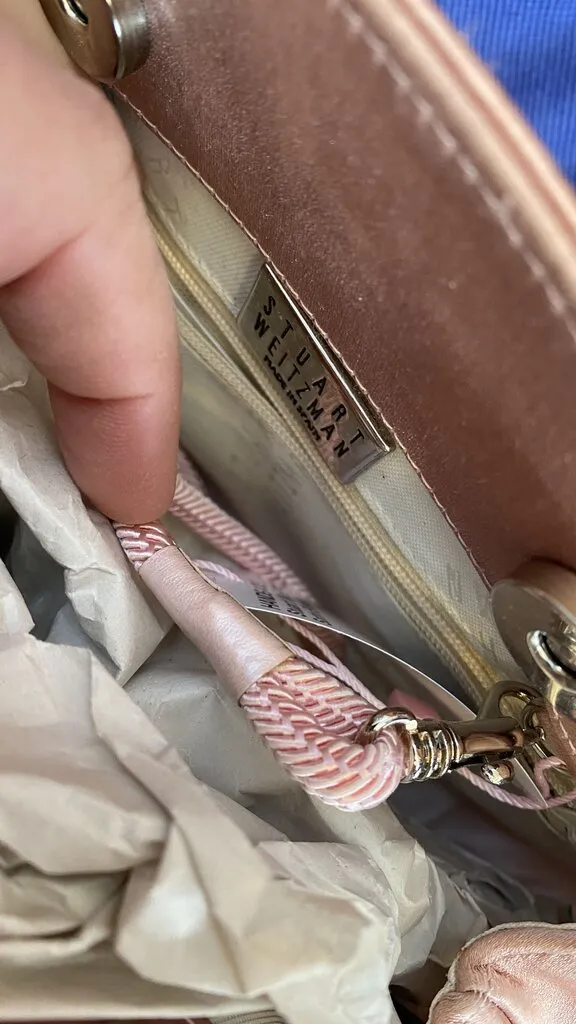 Satin Evening Clutch