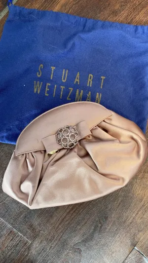 Satin Evening Clutch