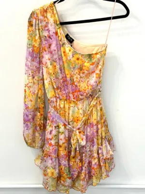 Scallop Hem Dress