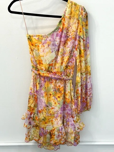 Scallop Hem Dress