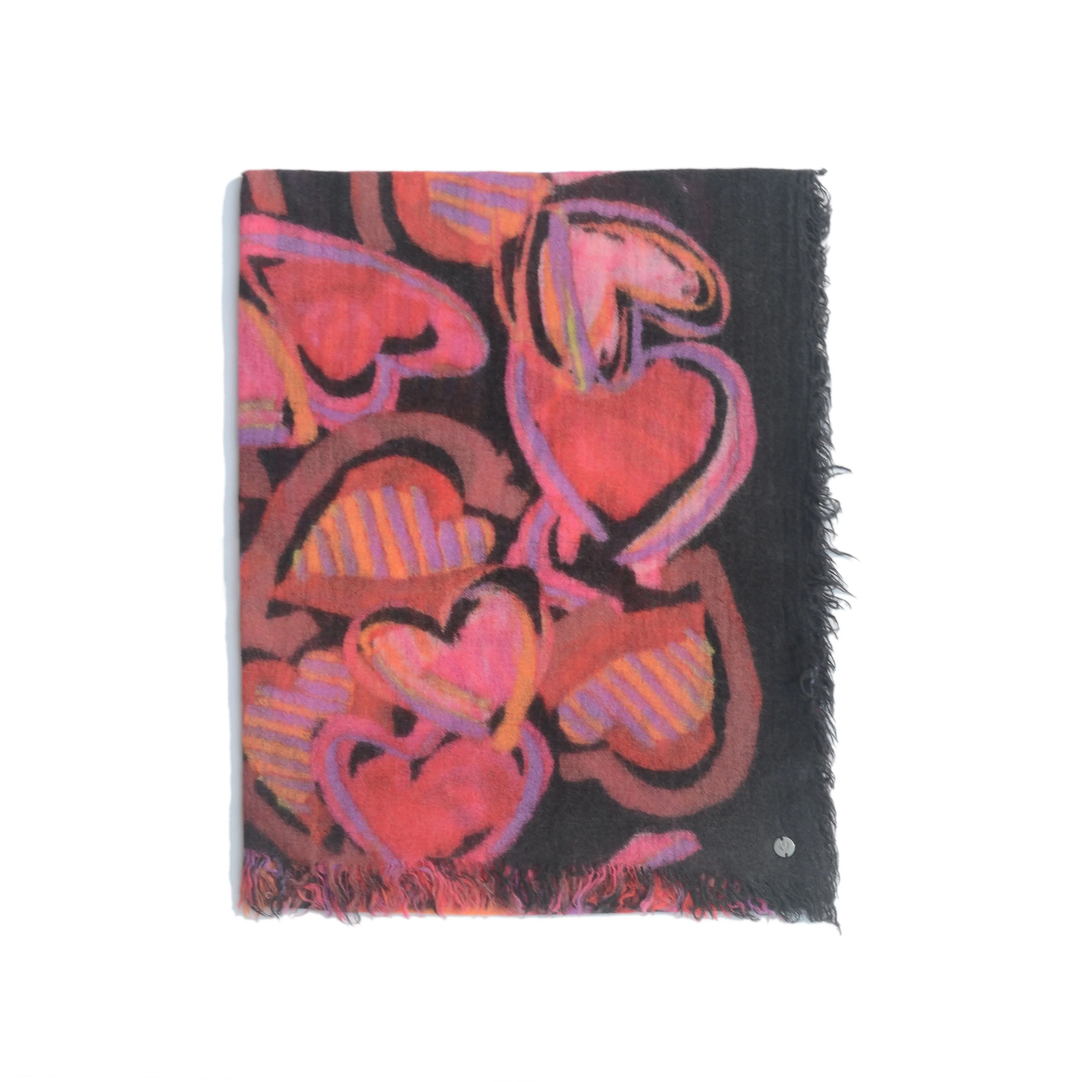 SCARF - WOOL, PINK