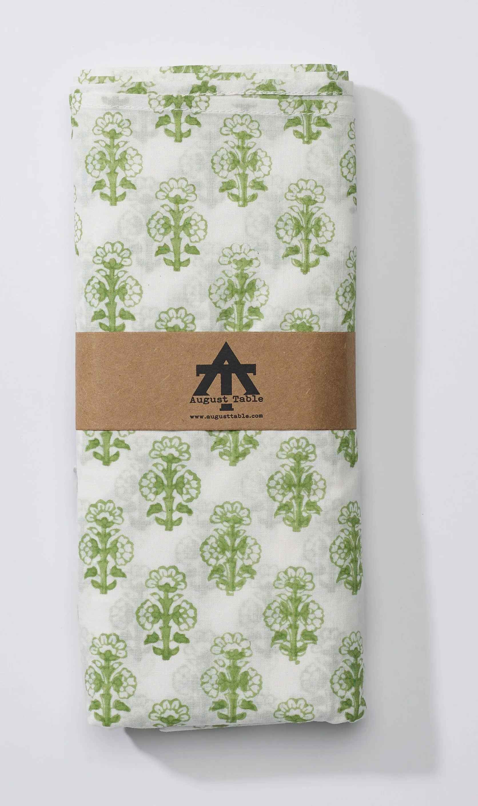 Scarf / Wrap / Sarong - Talelayo print in Barbet Green
