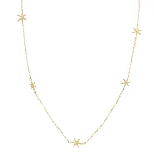 Scattered Star Necklace