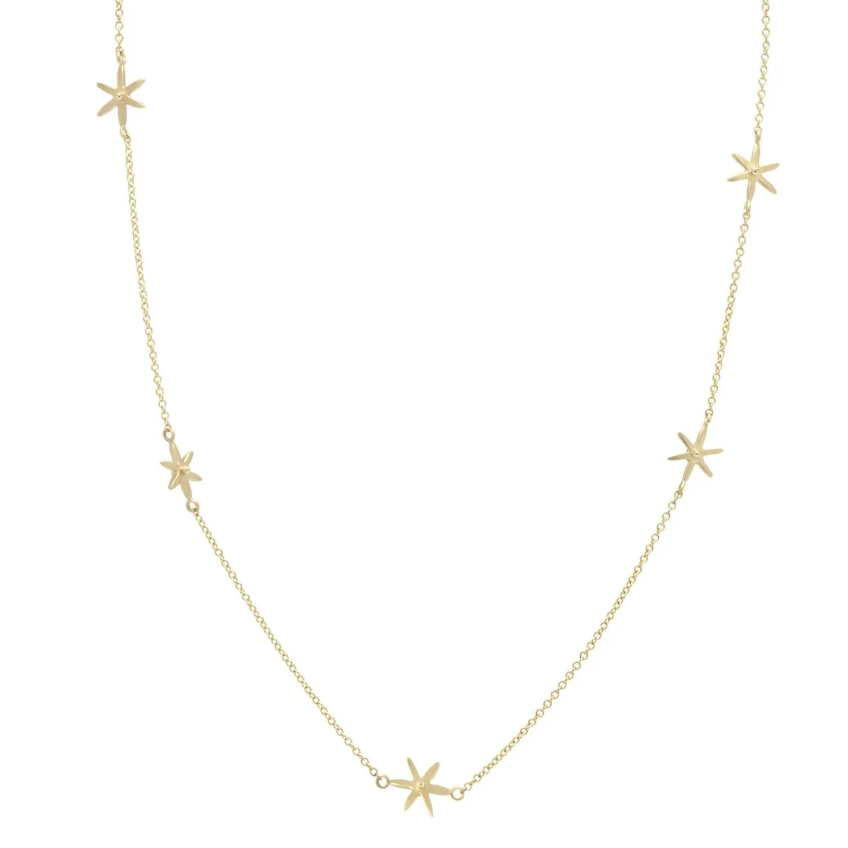 Scattered Star Necklace