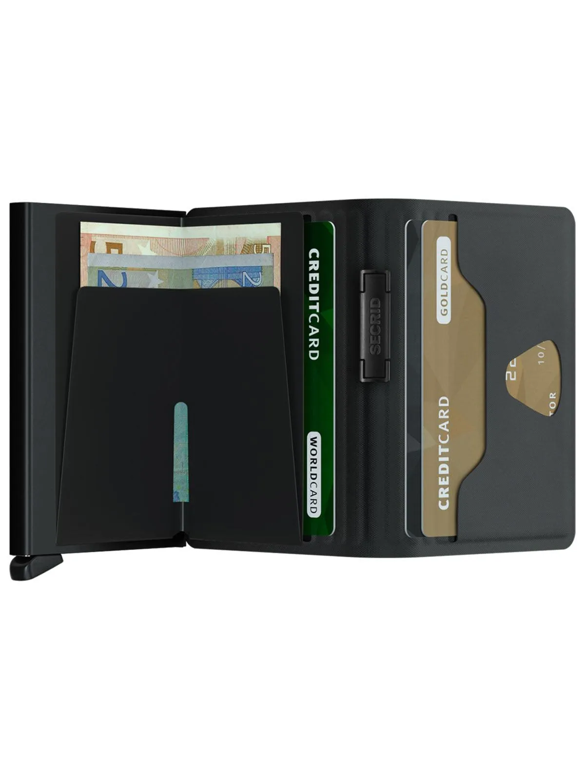 Secrid Bandwallet TPU Black