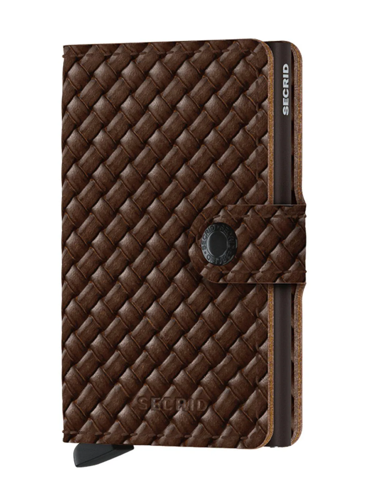 Secrid Miniwallet Basket Brown