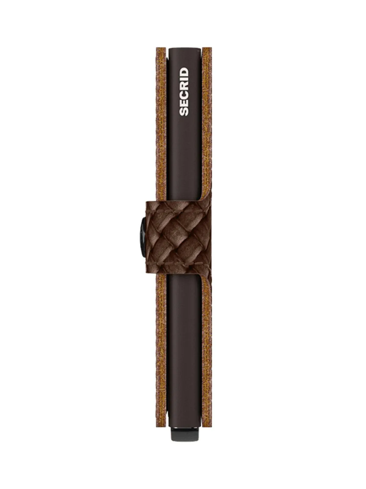 Secrid Miniwallet Basket Brown