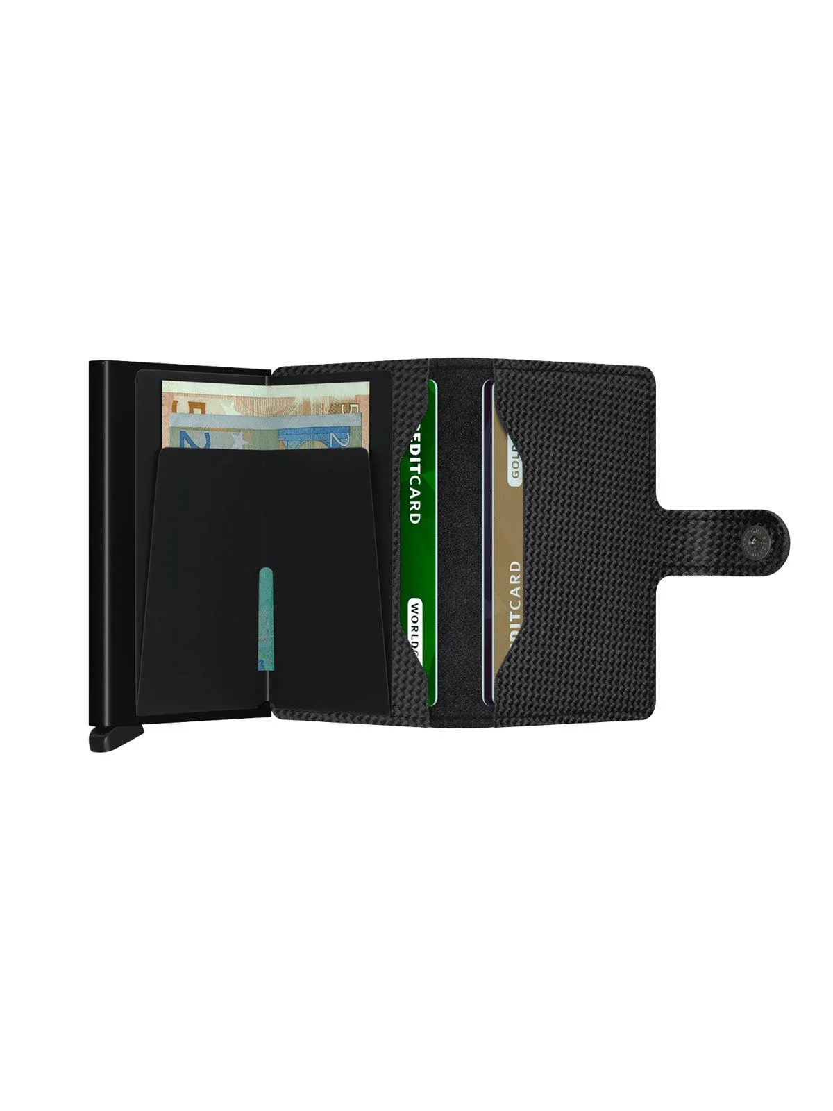 Secrid Miniwallet Carbon Black