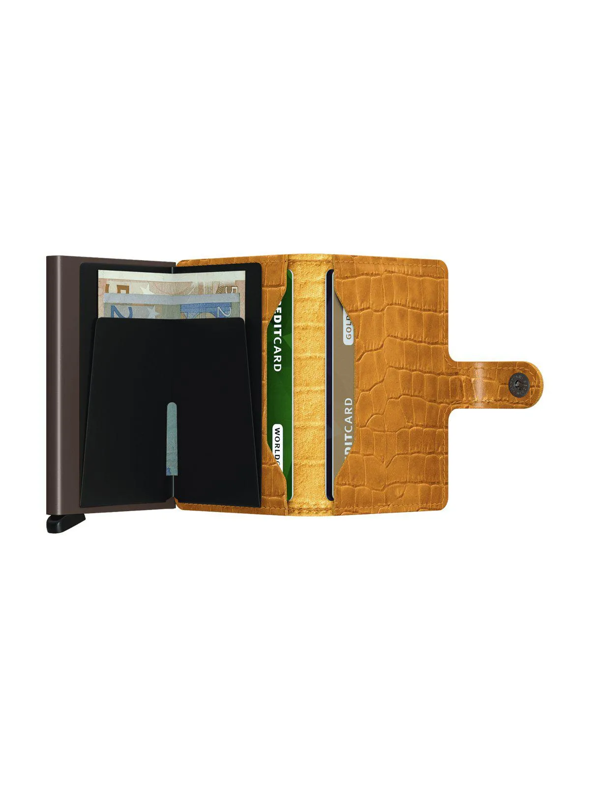Secrid Miniwallet Cleo Ochre Brown