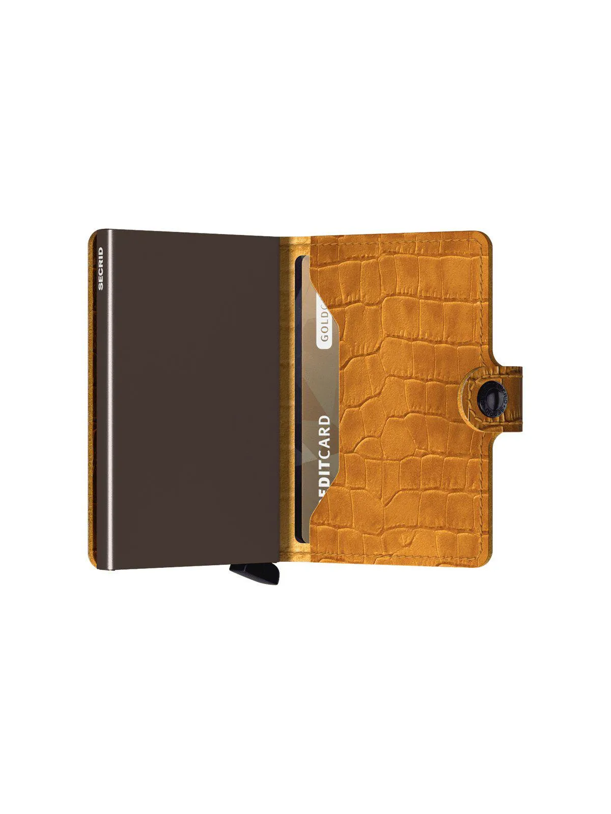 Secrid Miniwallet Cleo Ochre Brown