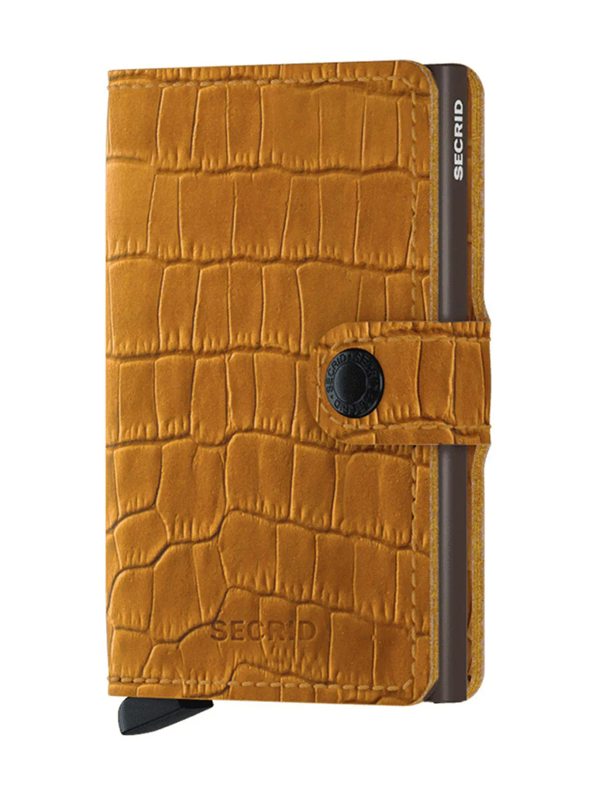 Secrid Miniwallet Cleo Ochre Brown