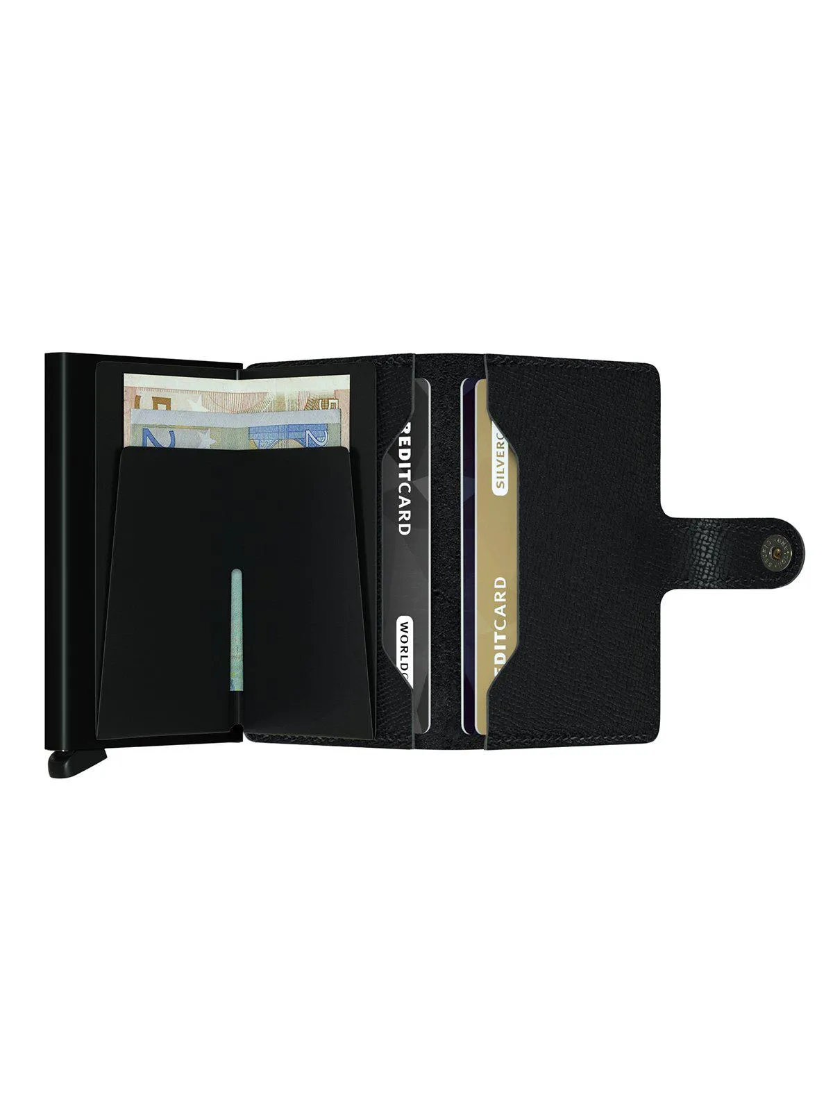 Secrid Miniwallet Crisple Black