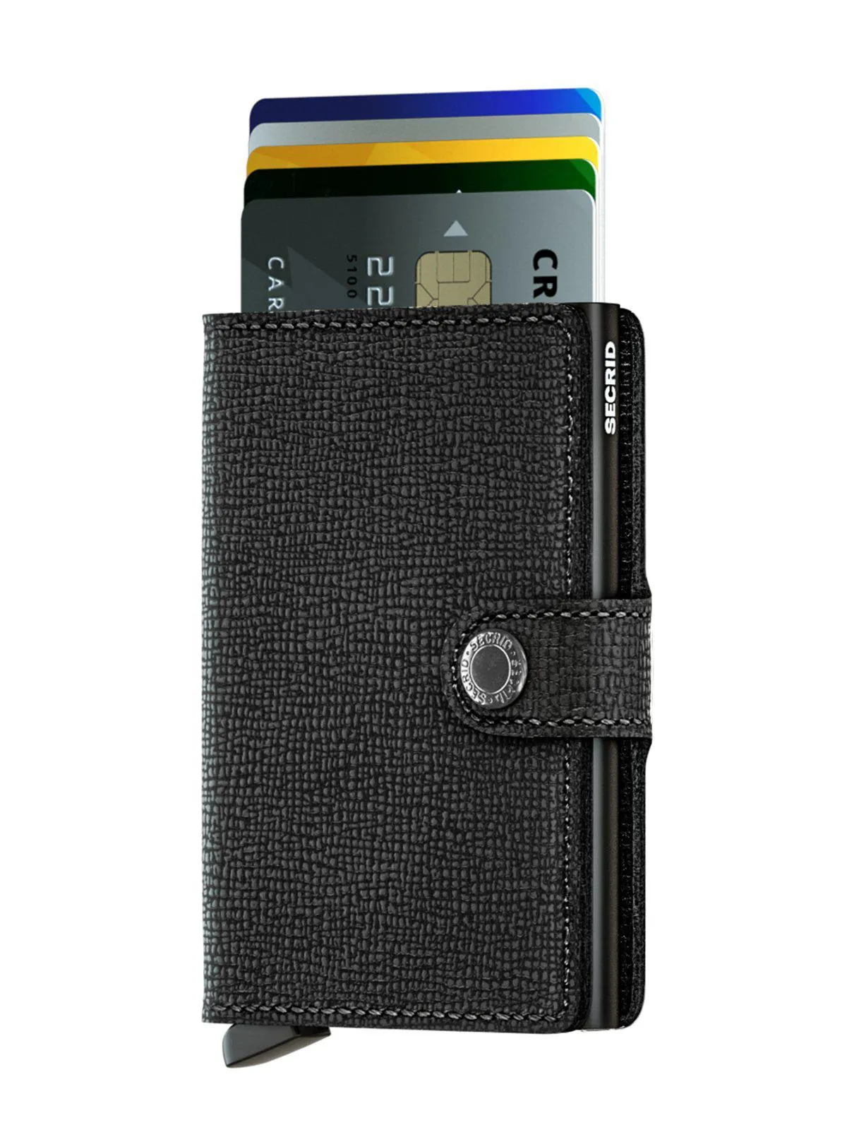 Secrid Miniwallet Crisple Black