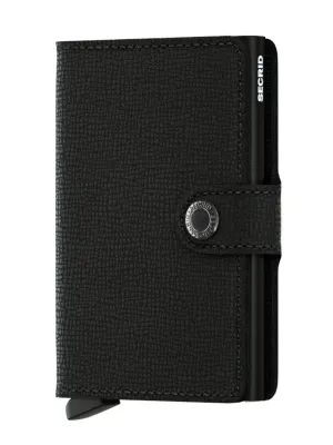 Secrid Miniwallet Crisple Black