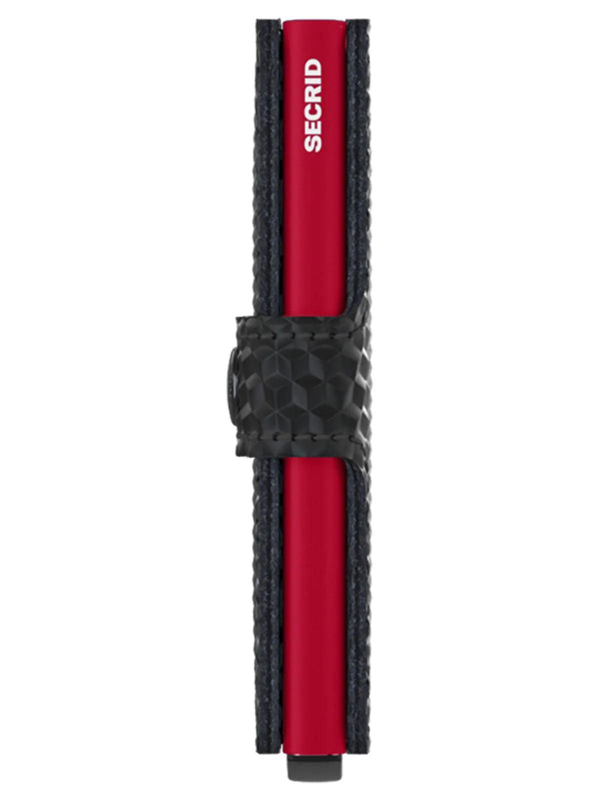 Secrid Miniwallet Cubic Black Red