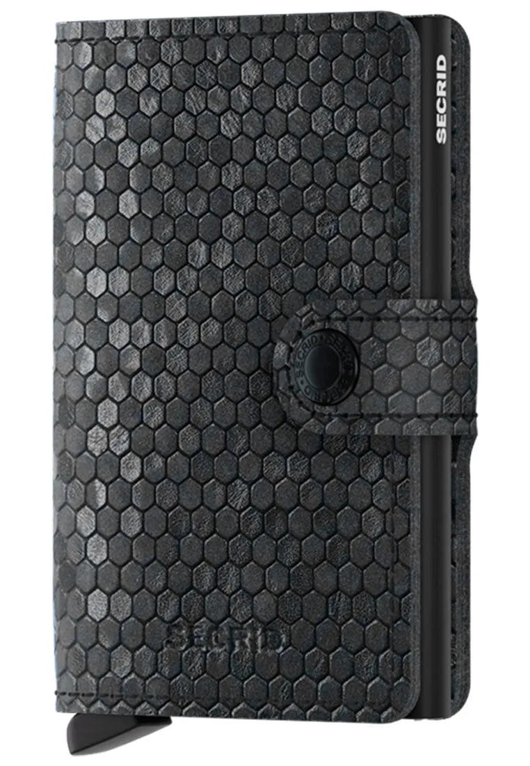 Secrid Miniwallet Hexagon Black