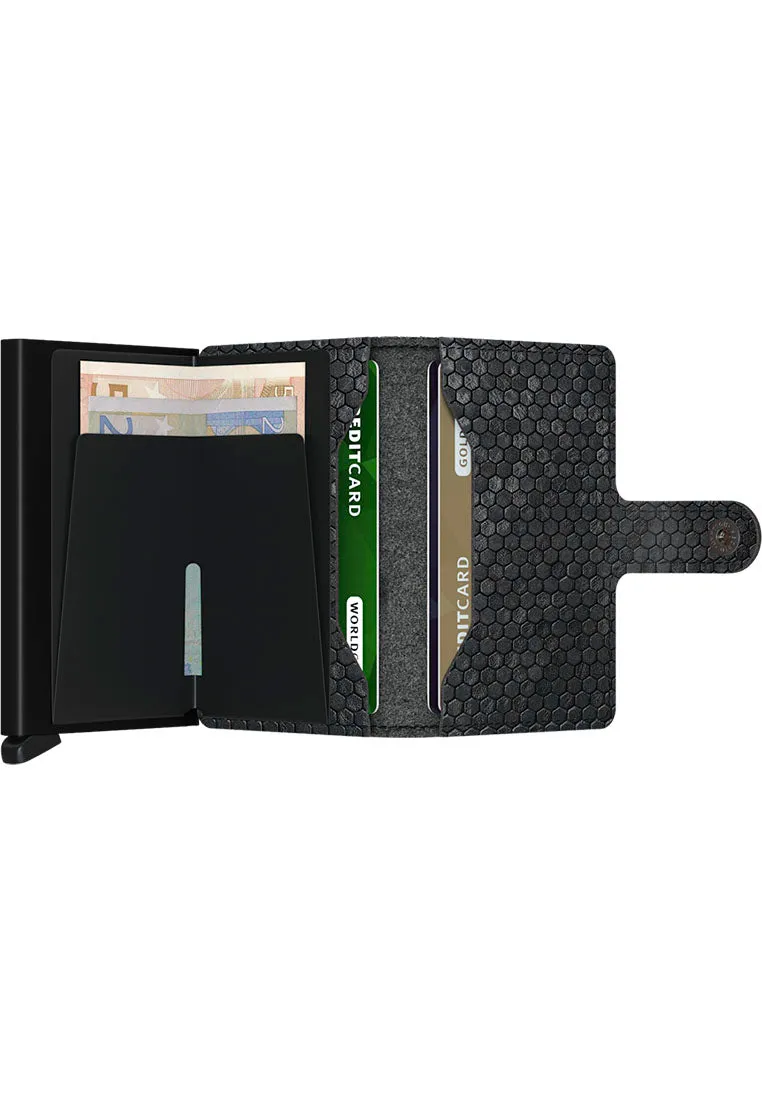 Secrid Miniwallet Hexagon Black