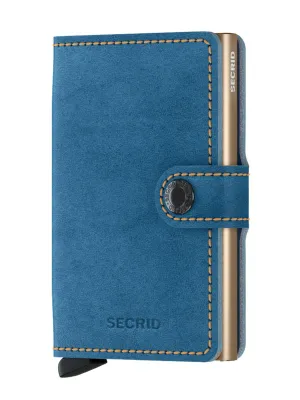 Secrid Miniwallet Indigo 3 Sand