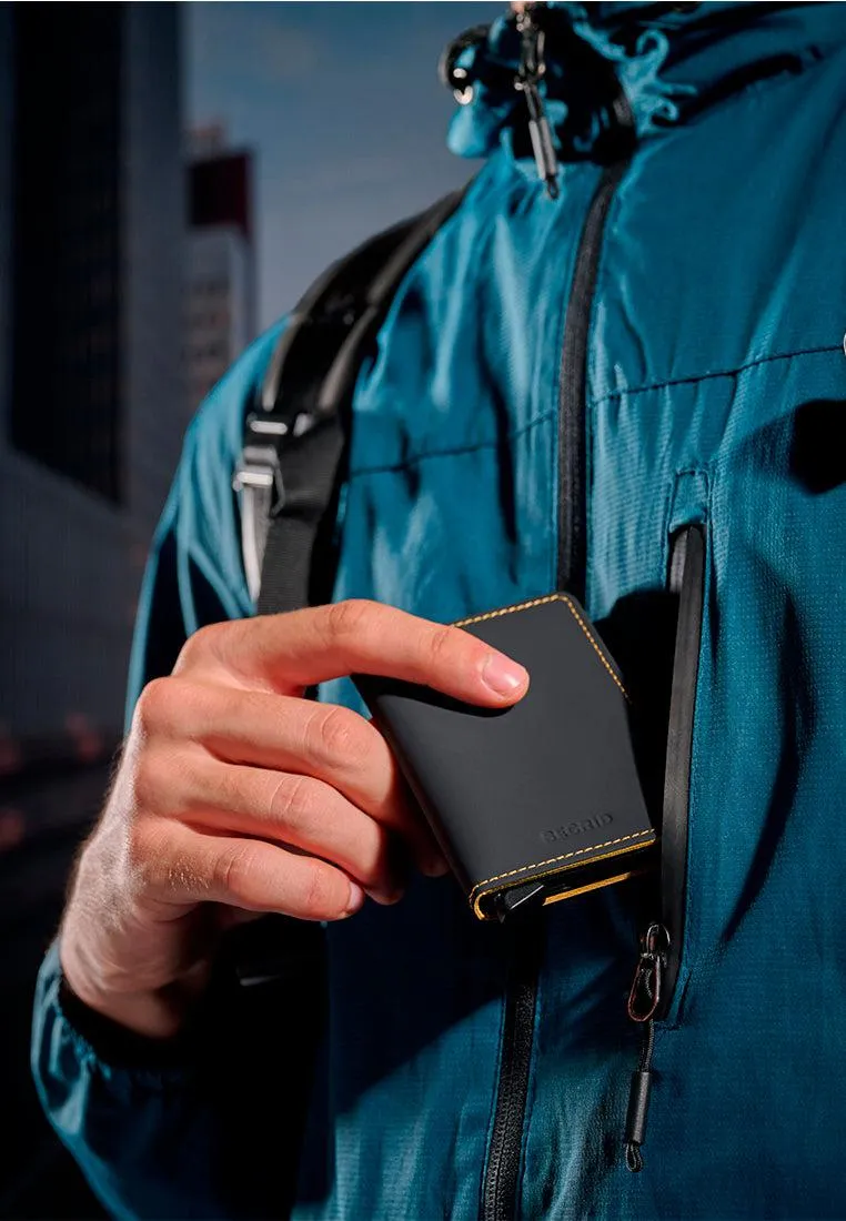 Secrid Miniwallet Matte Truffle Orange