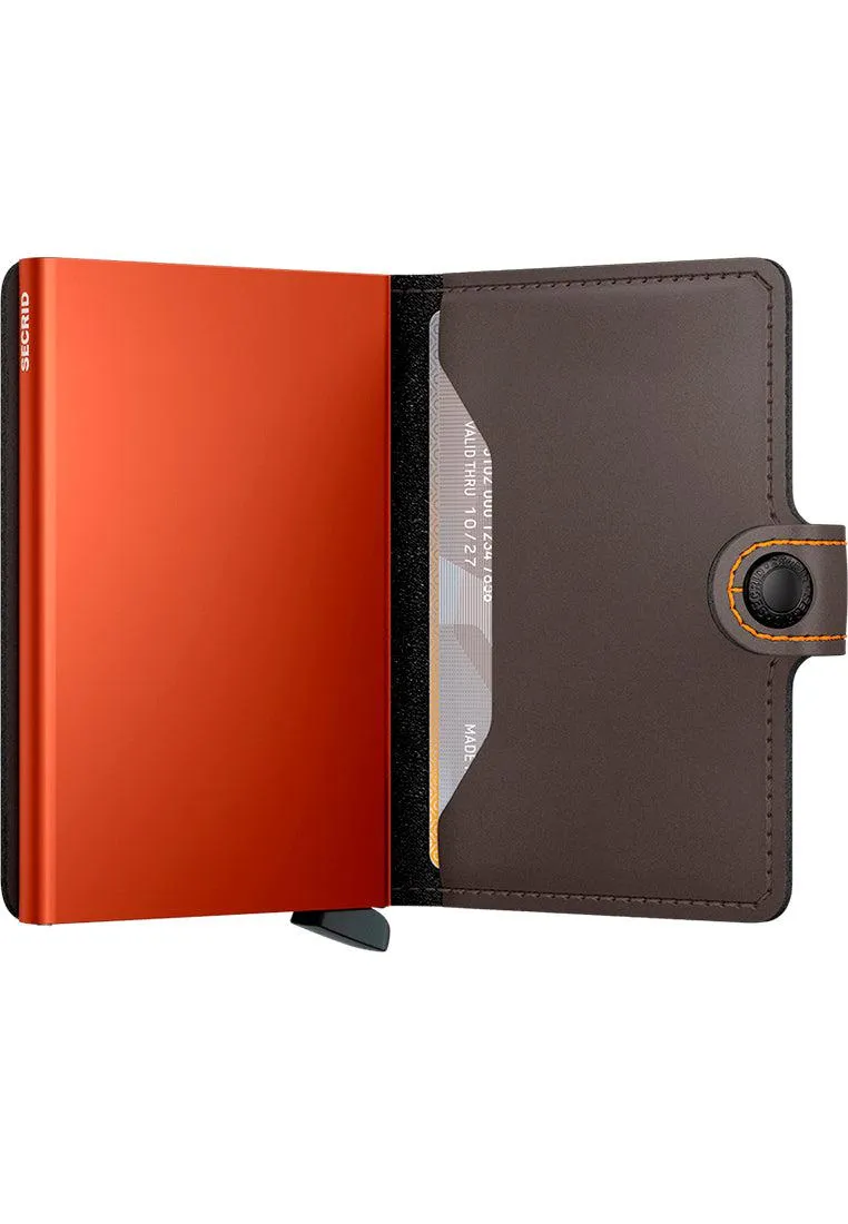 Secrid Miniwallet Matte Truffle Orange