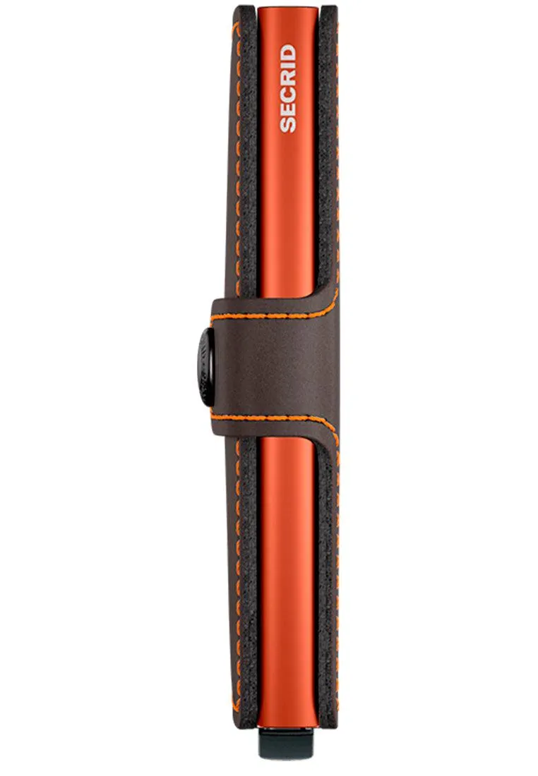 Secrid Miniwallet Matte Truffle Orange