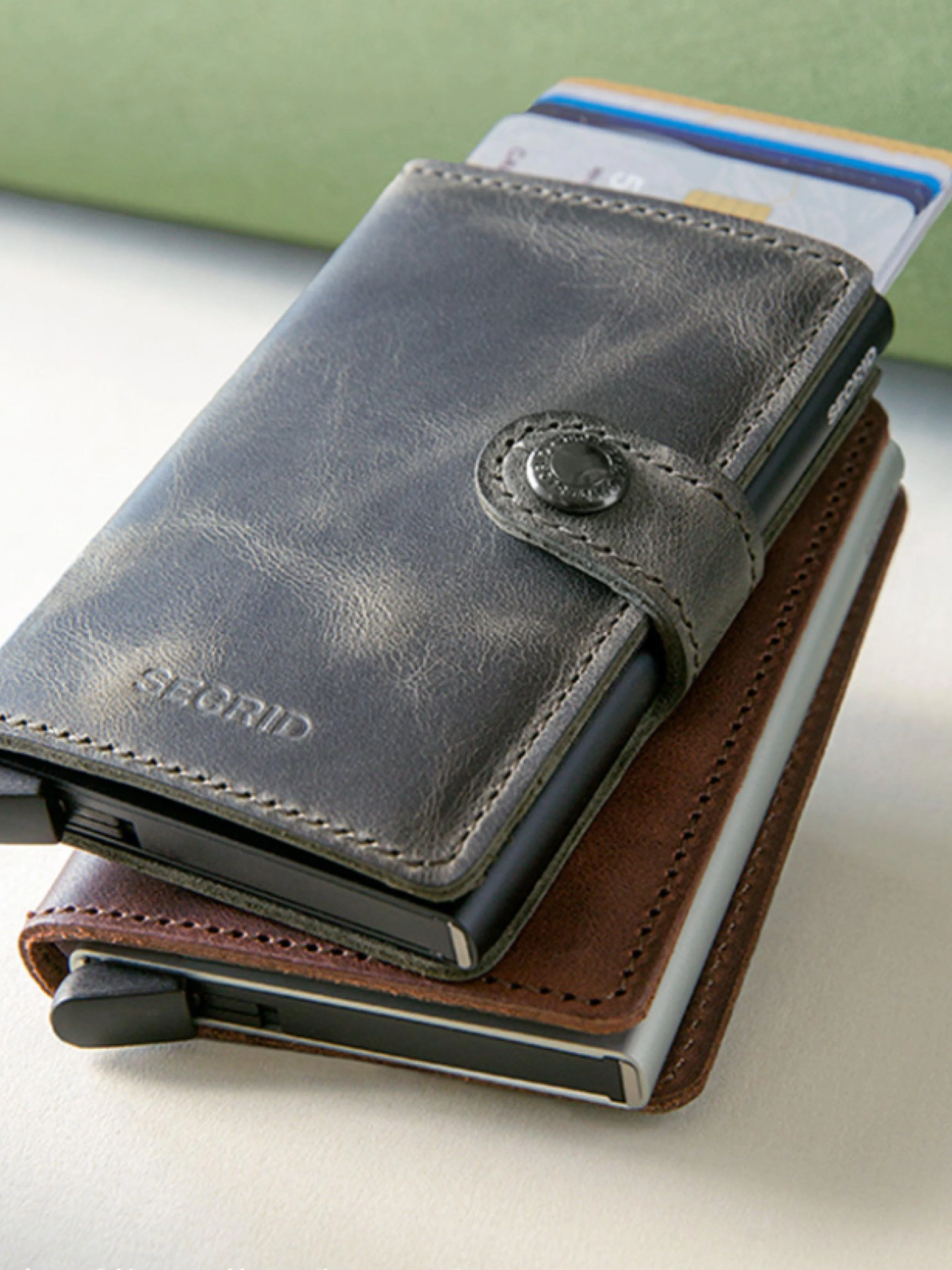Secrid Miniwallet Metallic Rose