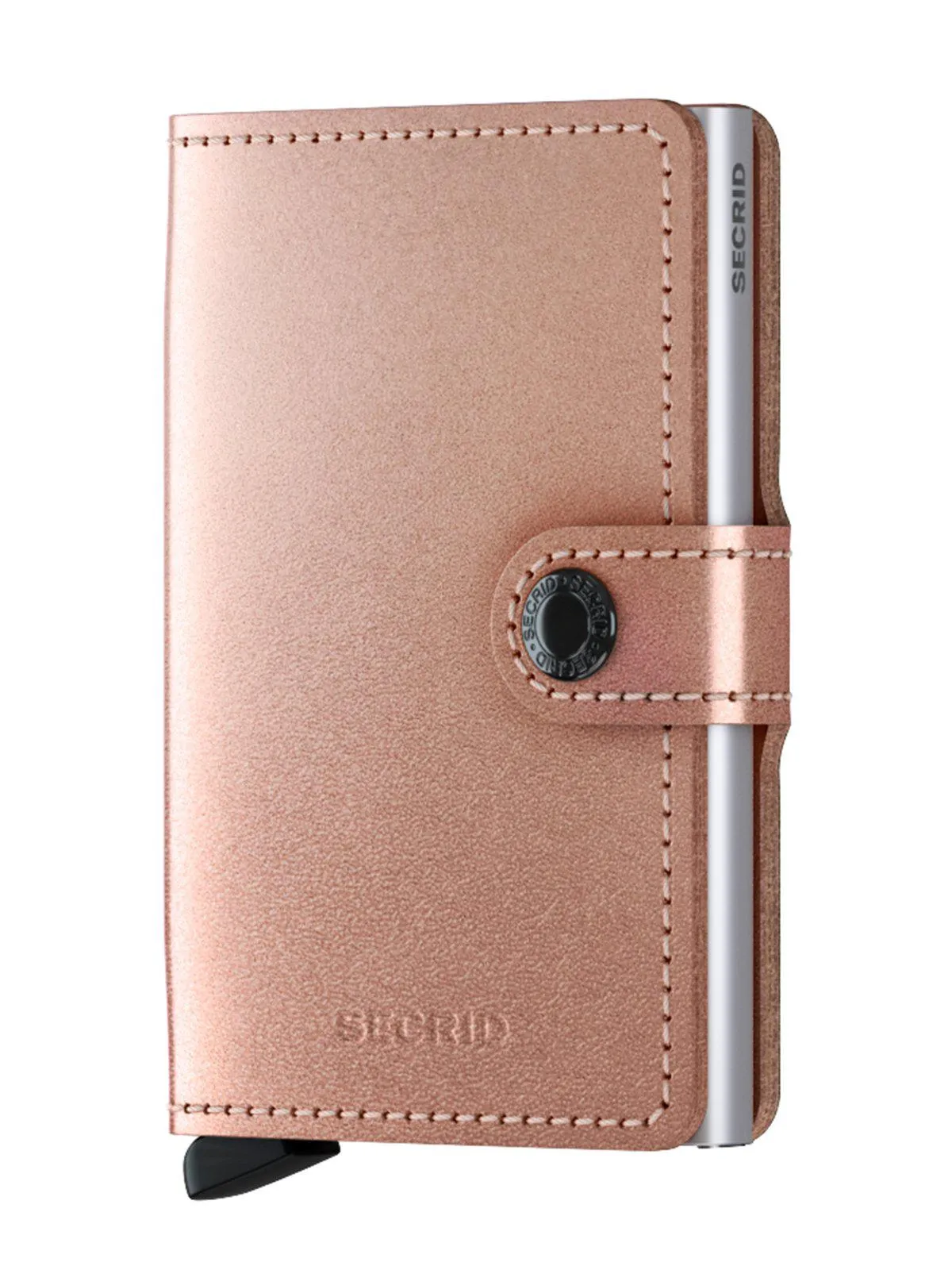 Secrid Miniwallet Metallic Rose