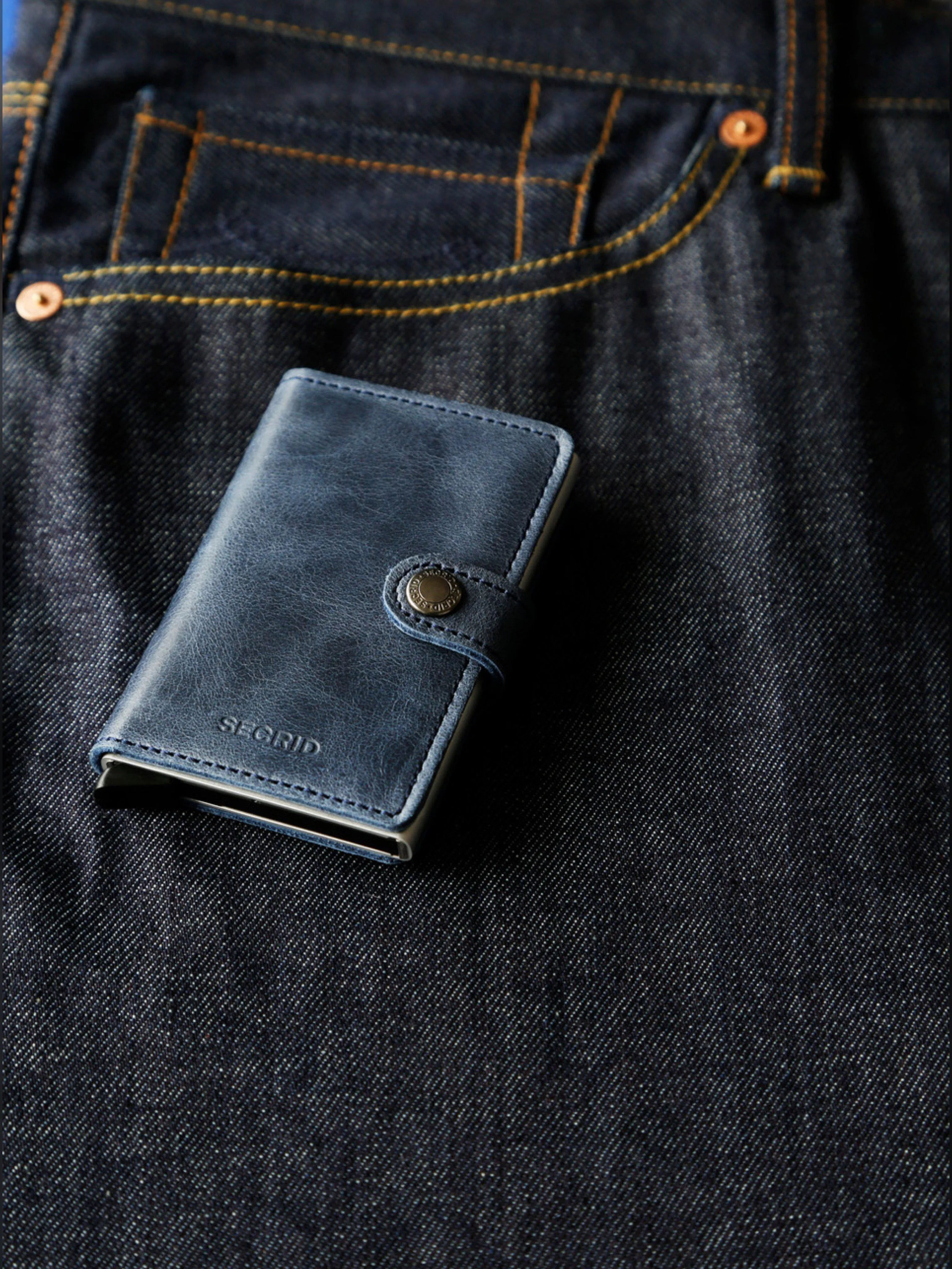 Secrid Miniwallet Metallic Rose