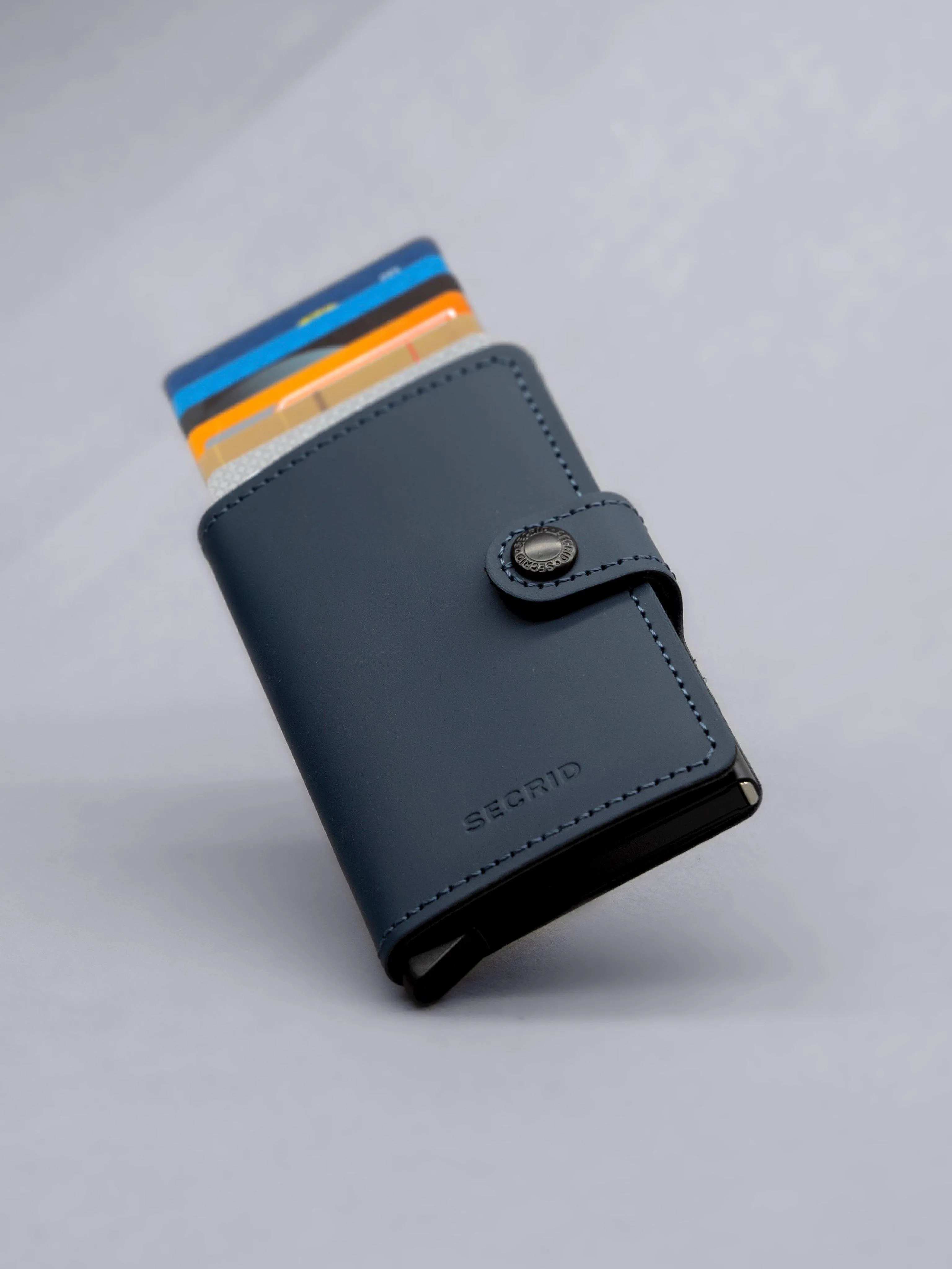 Secrid Miniwallet Metallic Rose