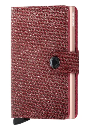Secrid Miniwallet Sparkle Red