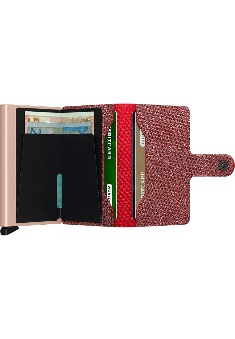 Secrid Miniwallet Sparkle Red