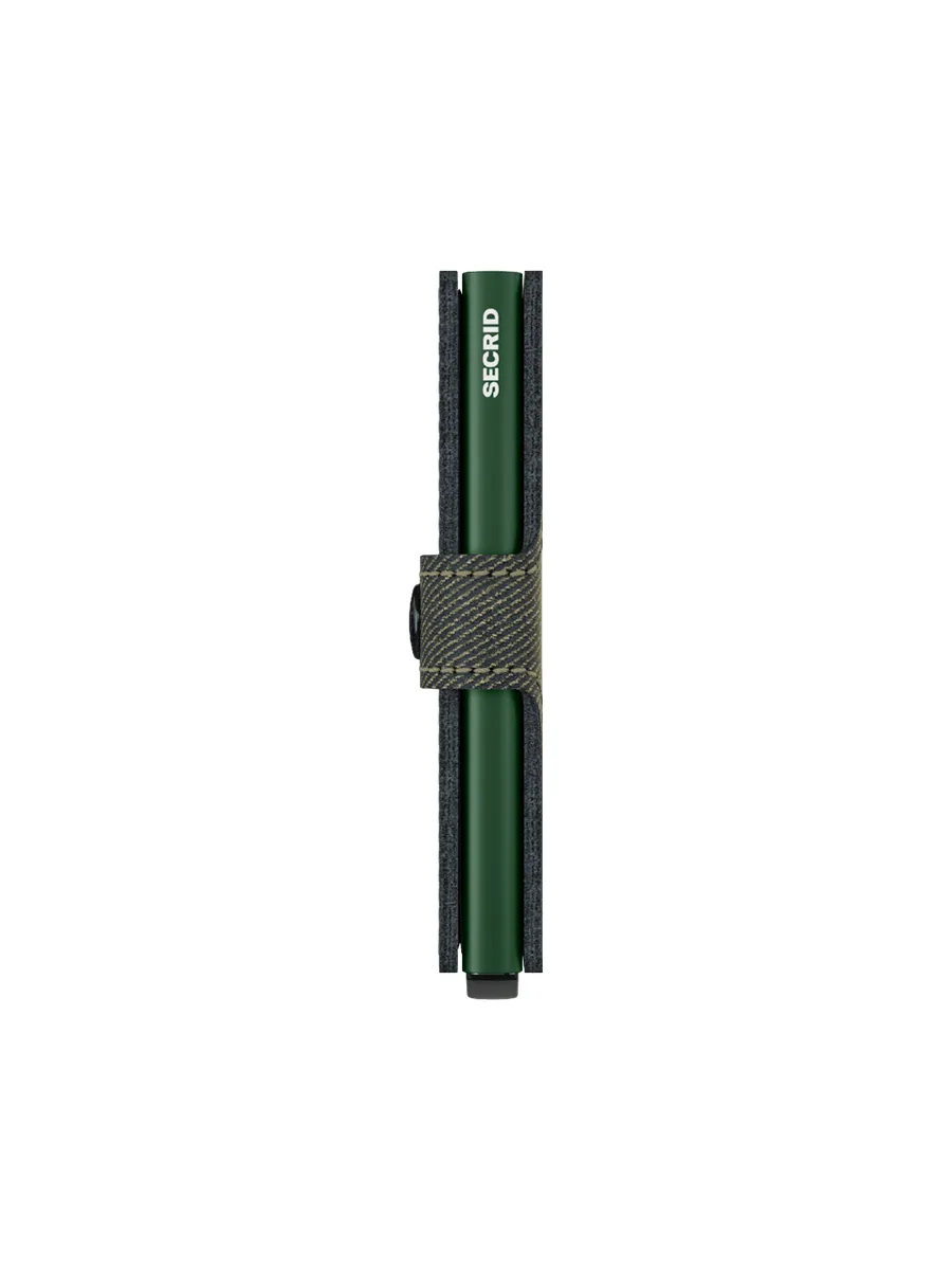 Secrid Miniwallet Twist Green