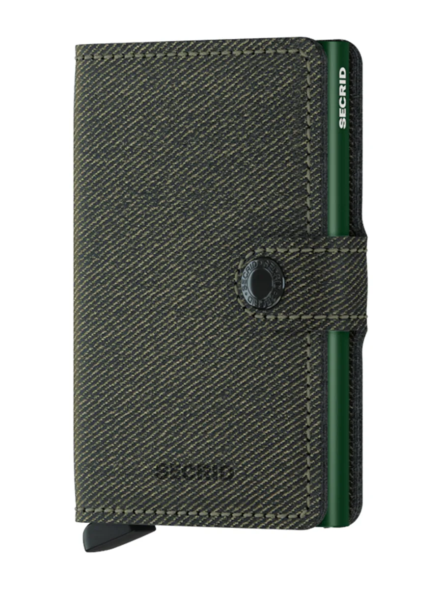 Secrid Miniwallet Twist Green