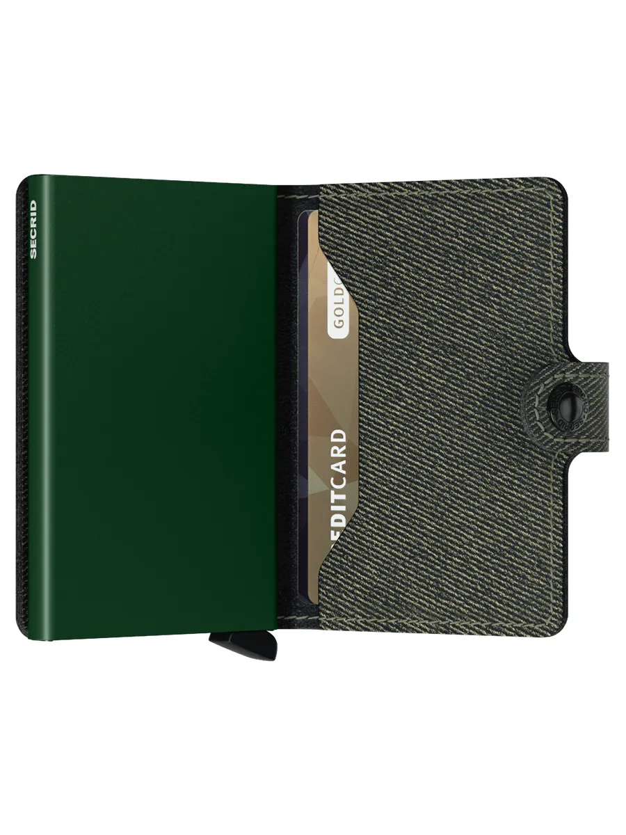 Secrid Miniwallet Twist Green