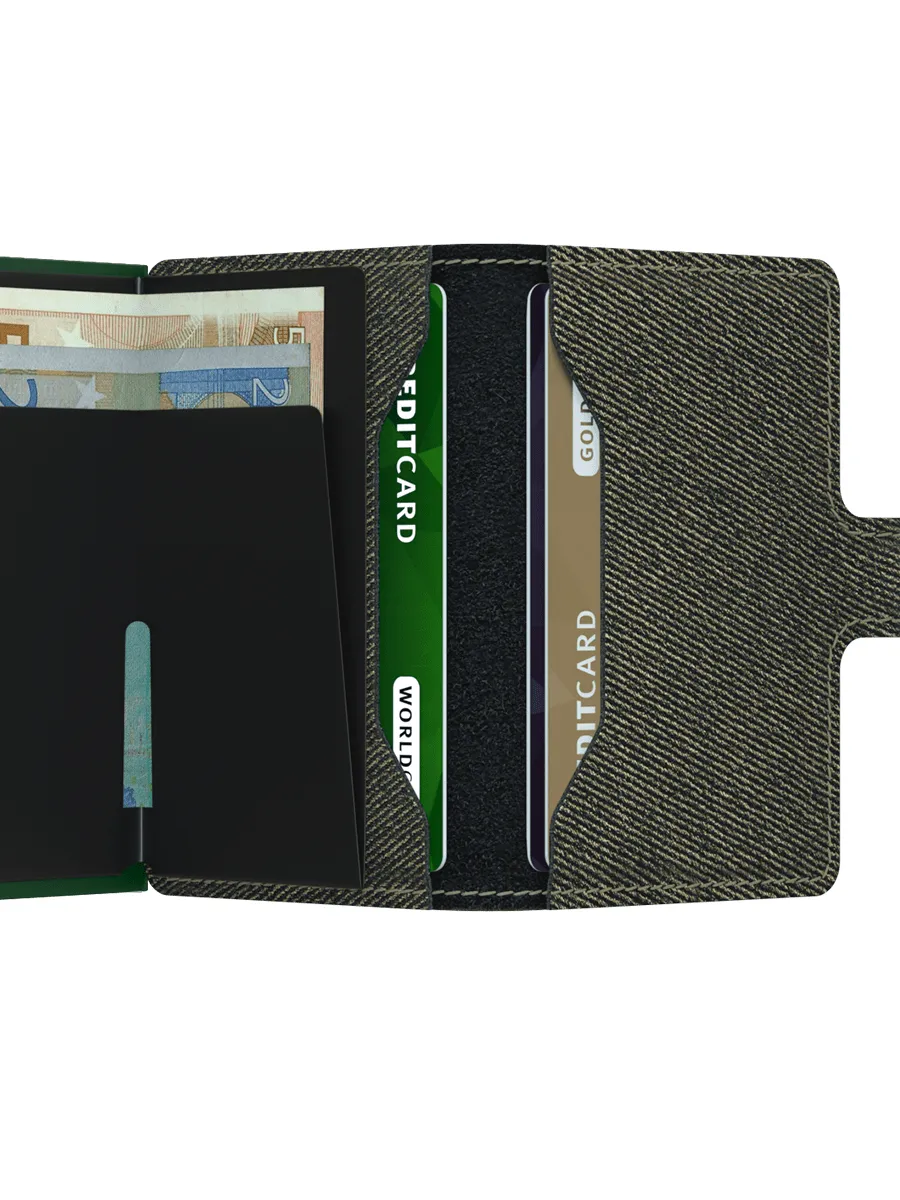 Secrid Miniwallet Twist Green