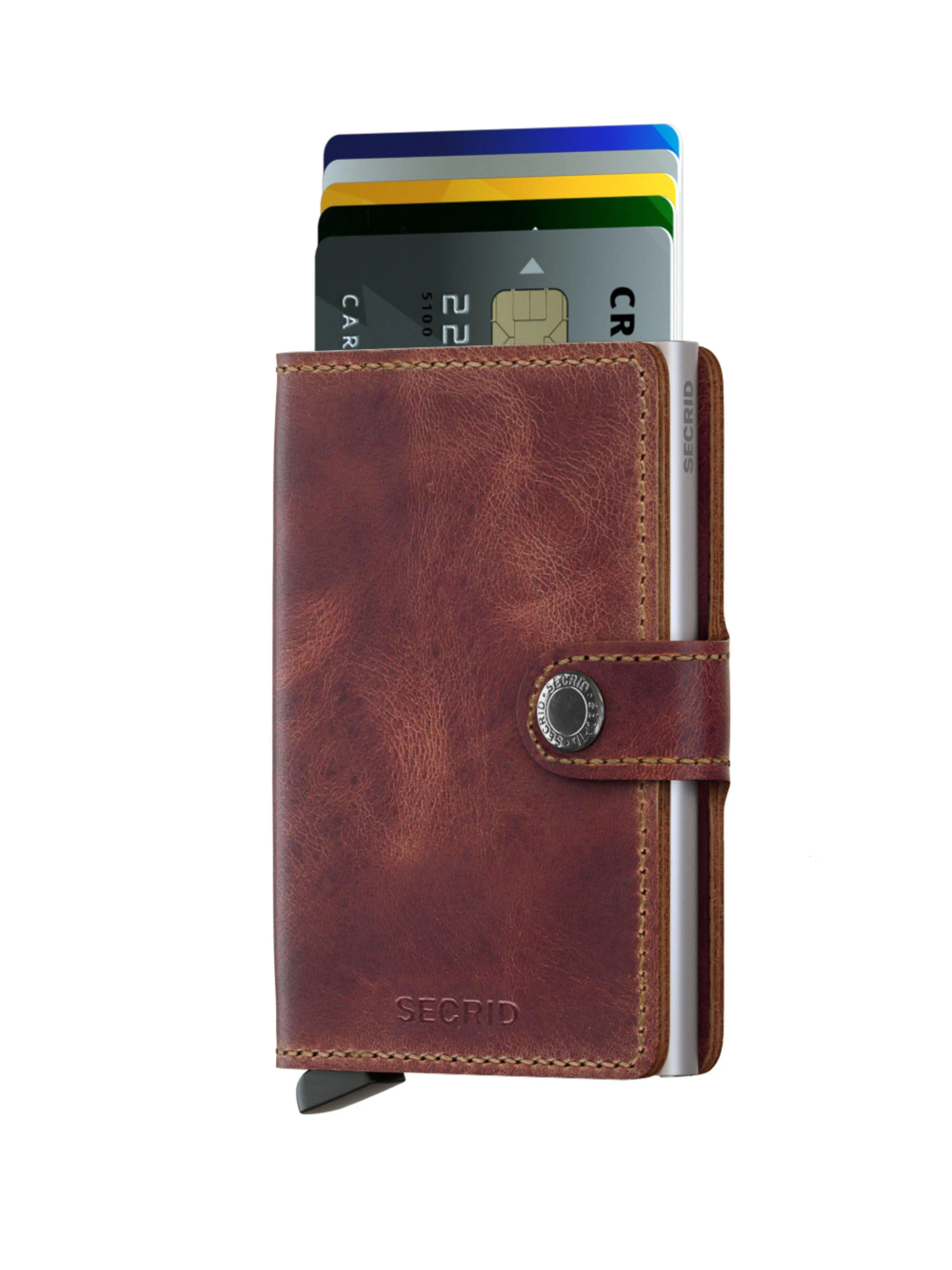 Secrid Miniwallet Vintage Chocolate
