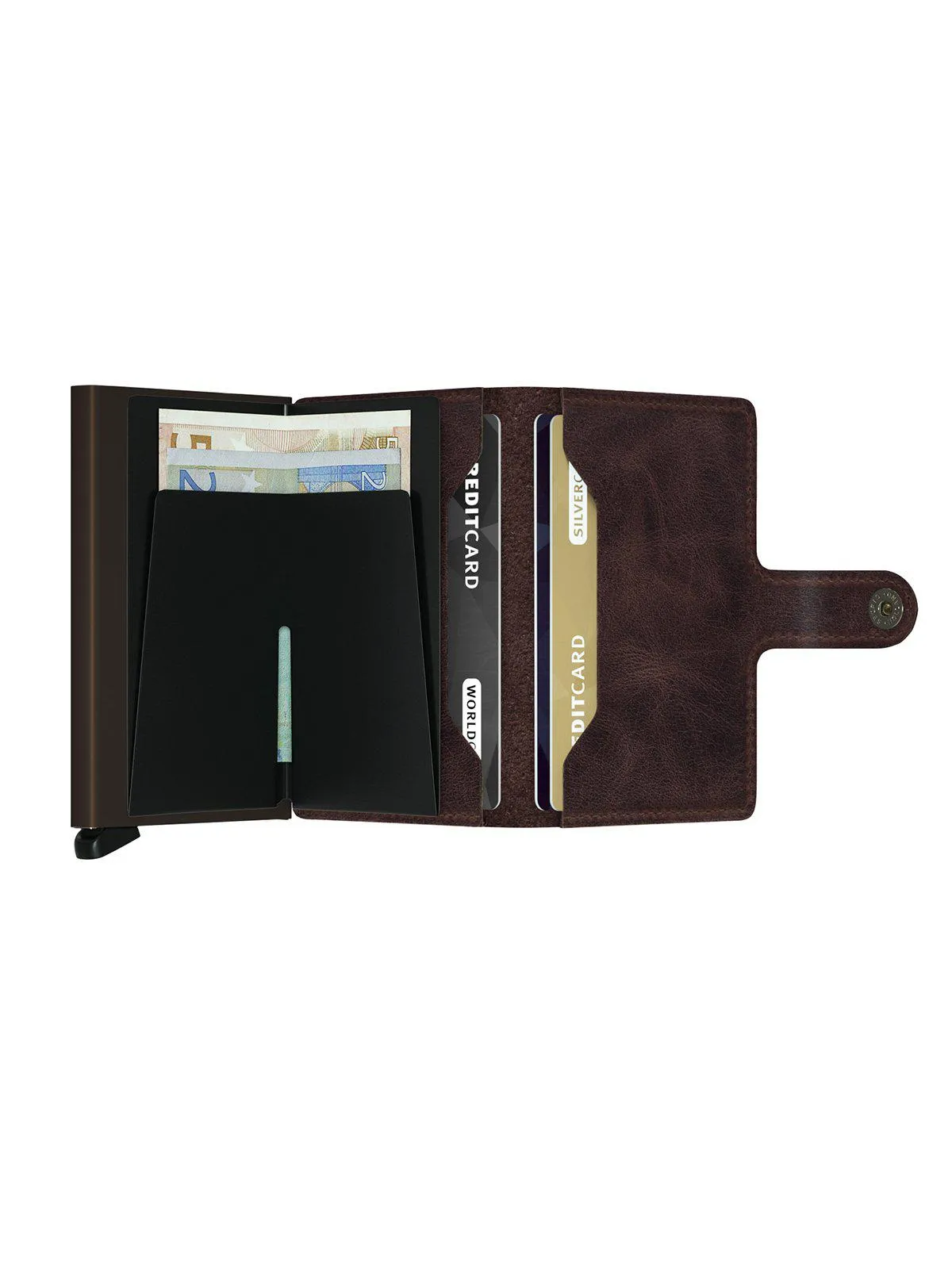 Secrid Miniwallet Vintage Chocolate
