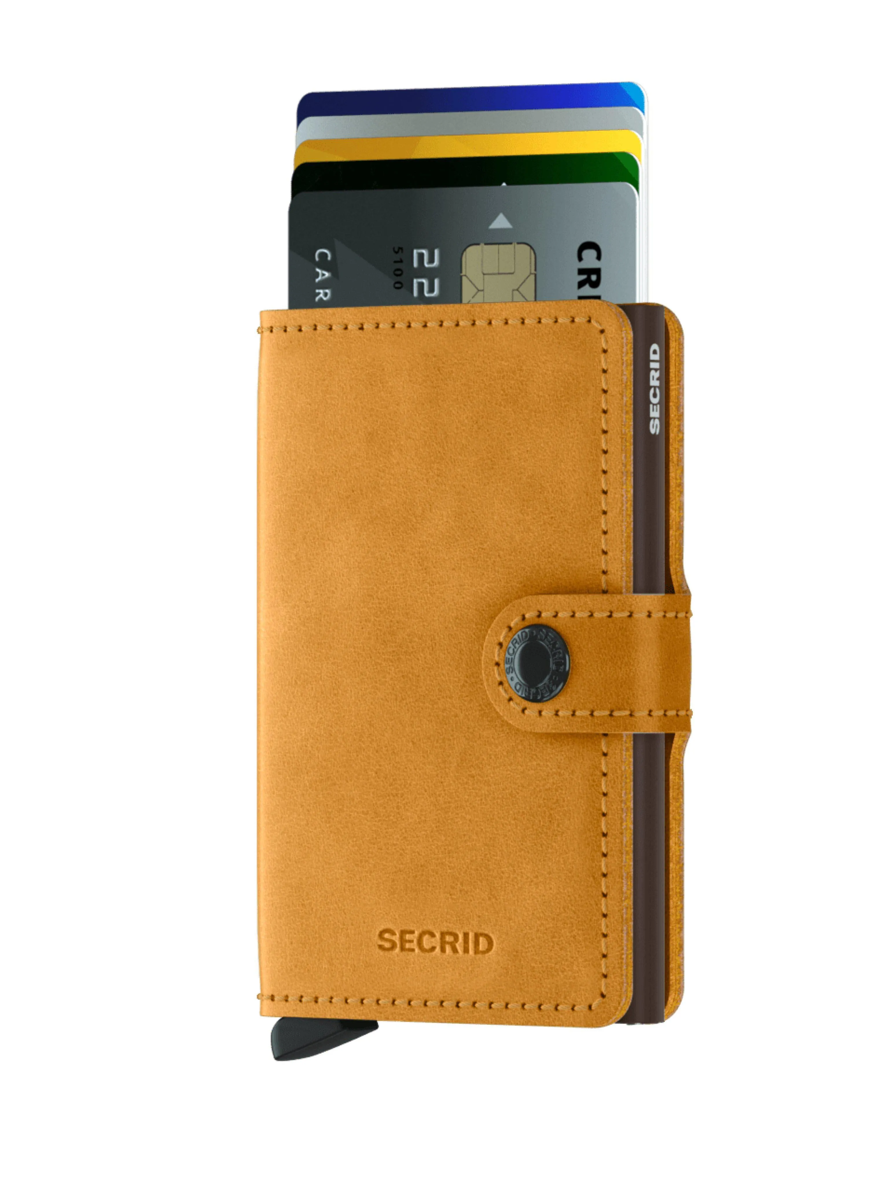 Secrid Miniwallet Vintage Ochre