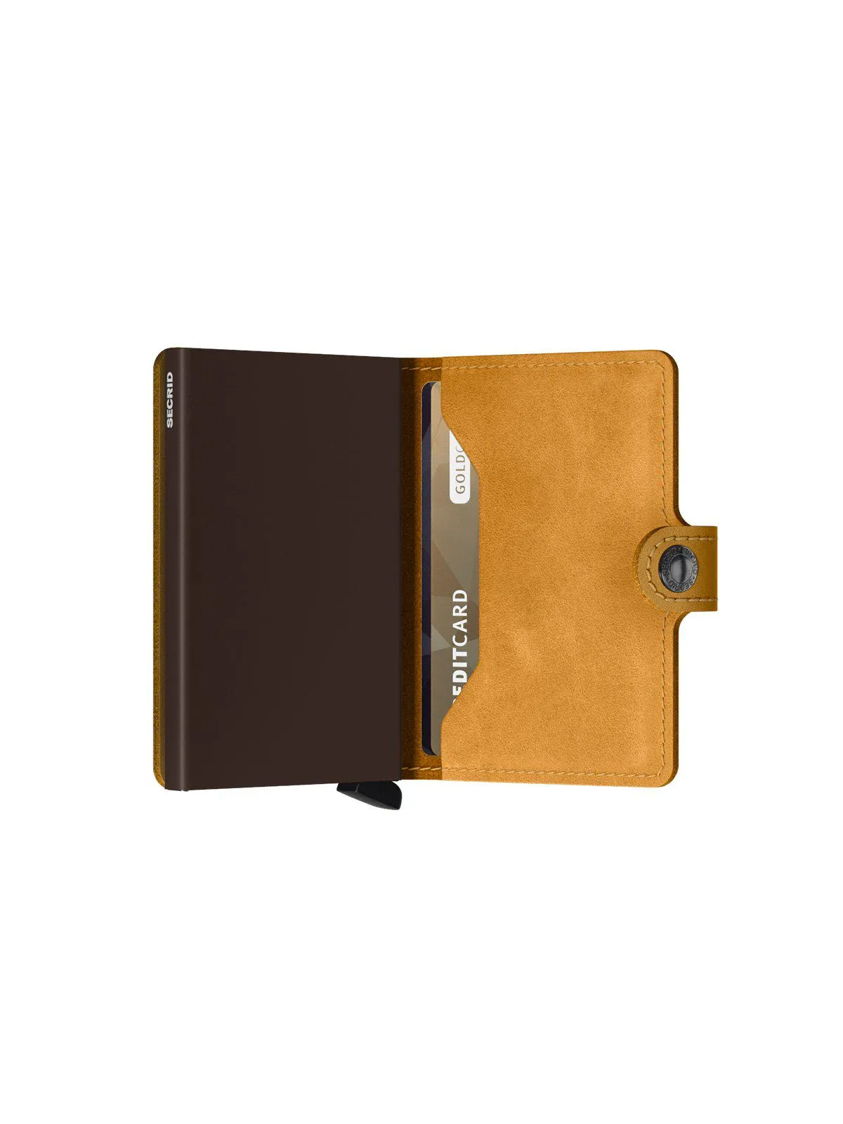 Secrid Miniwallet Vintage Ochre