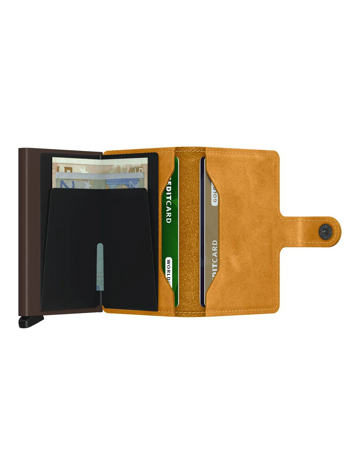 Secrid Miniwallet Vintage Ochre