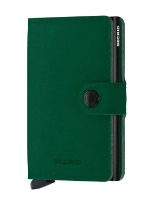 Secrid Miniwallet Yard Non-Leather Green