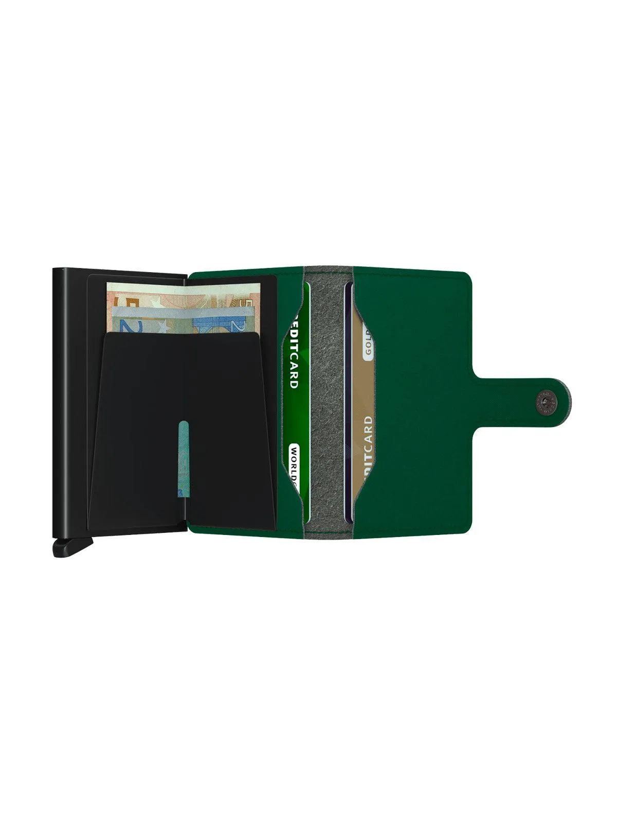 Secrid Miniwallet Yard Non-Leather Green