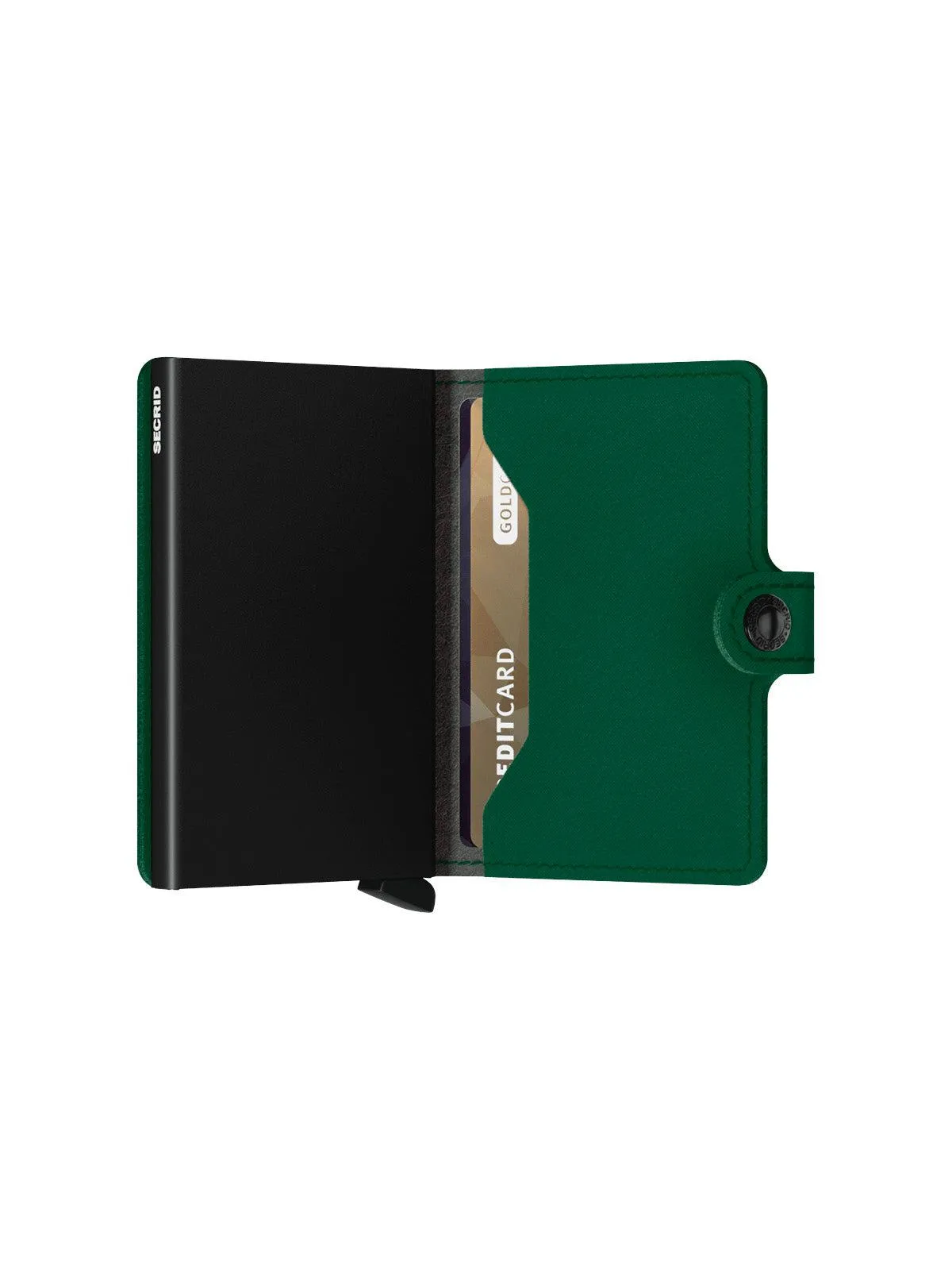 Secrid Miniwallet Yard Non-Leather Green