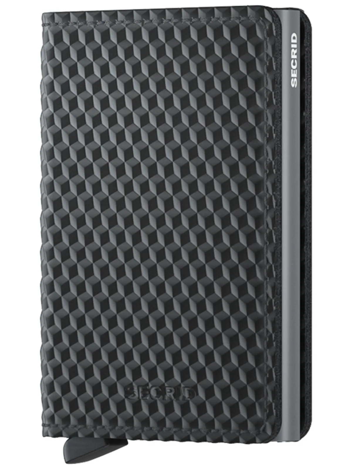 Secrid Slimwallet Cubic Black Titanium