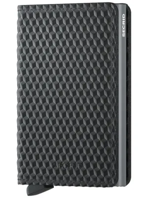 Secrid Slimwallet Cubic Black Titanium